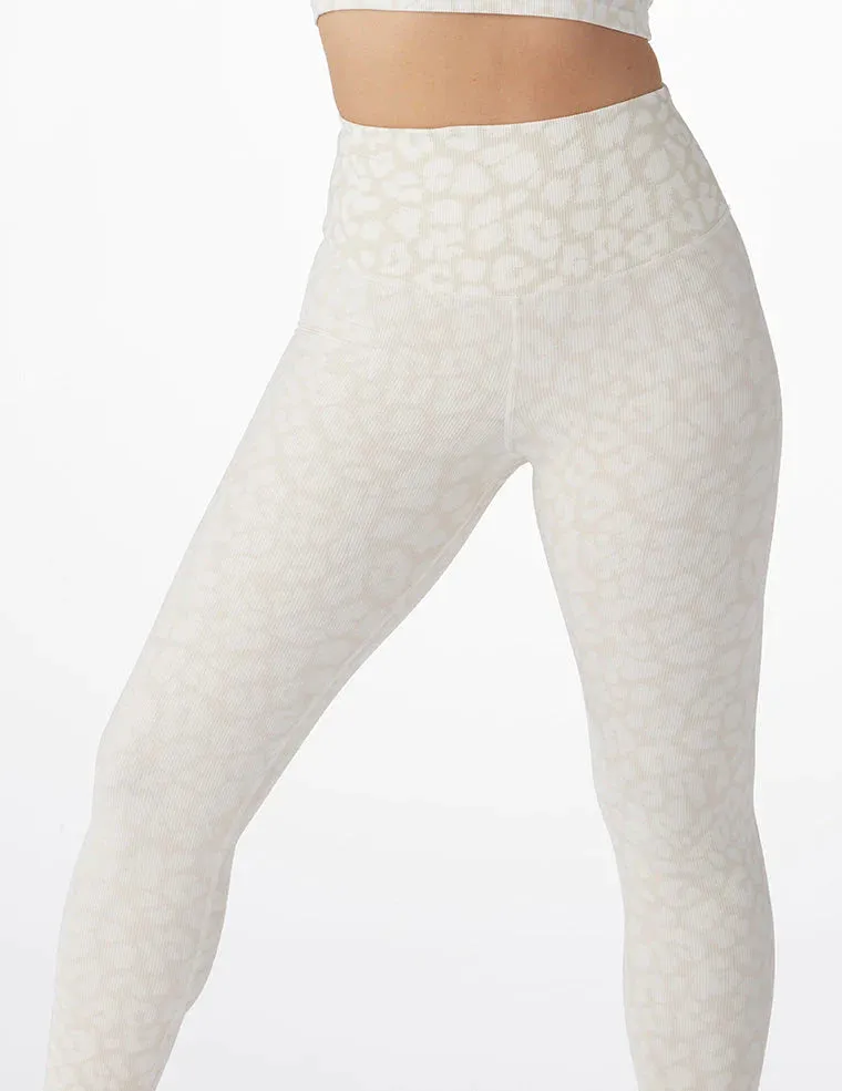 Sultry Legging, Oatmilk Leopard