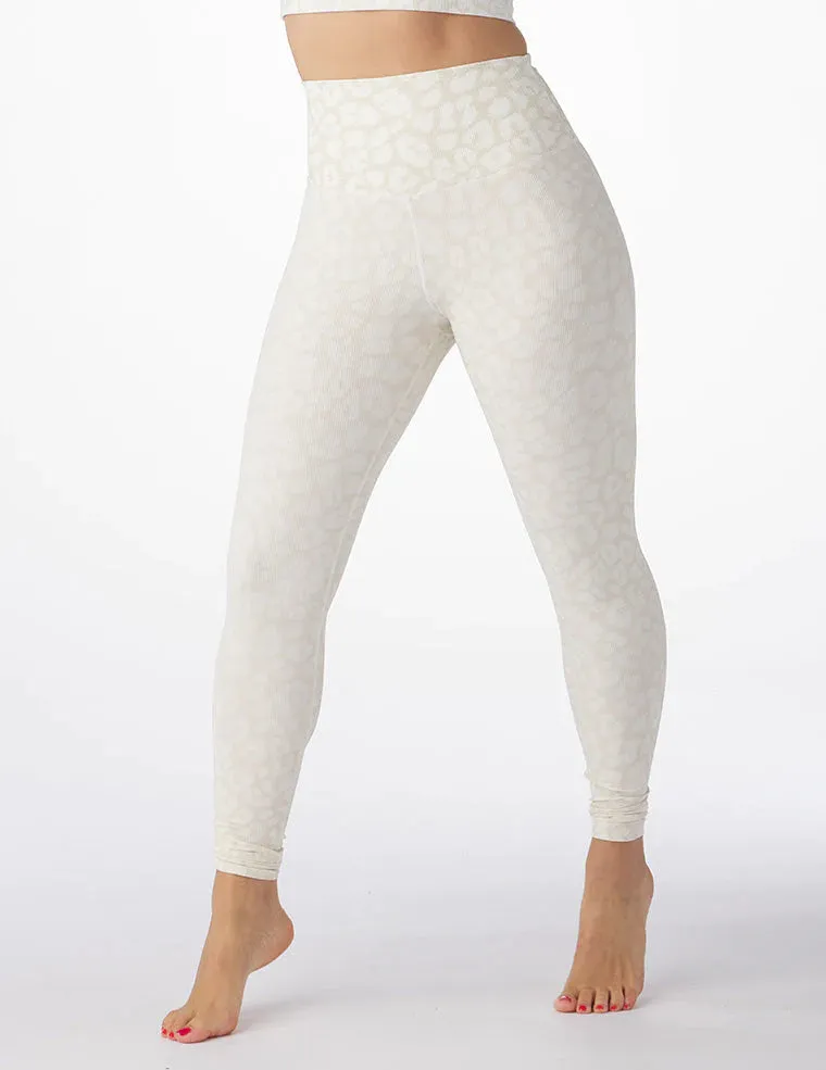 Sultry Legging, Oatmilk Leopard