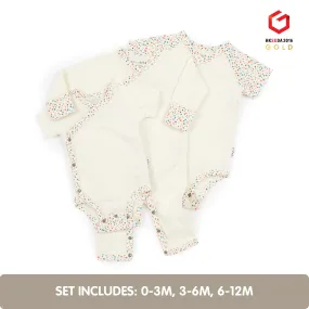 Summer Growing Kit for Newborn Babies (Tiny Dots)