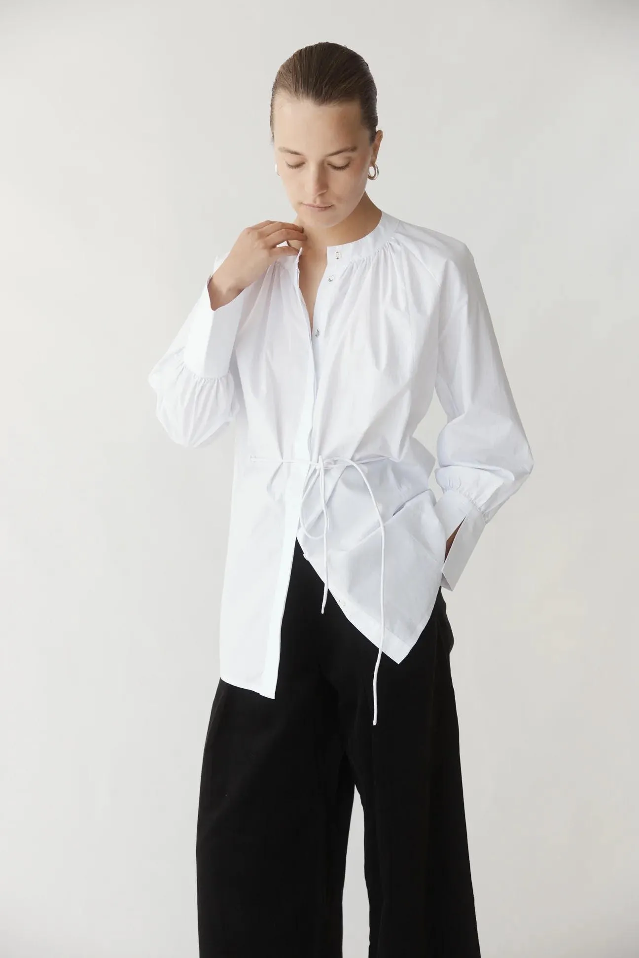 Susie Shirt | White