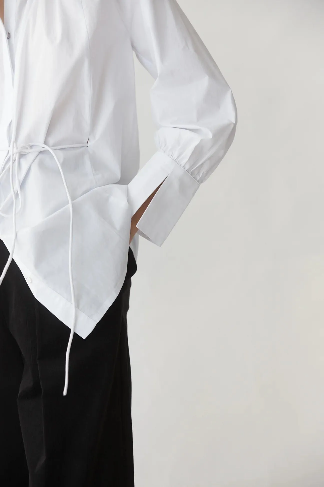 Susie Shirt | White