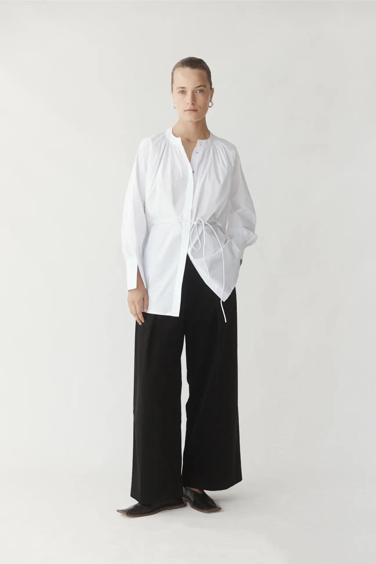 Susie Shirt | White