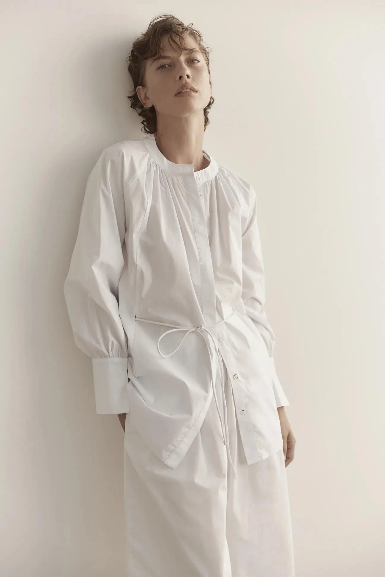 Susie Shirt | White