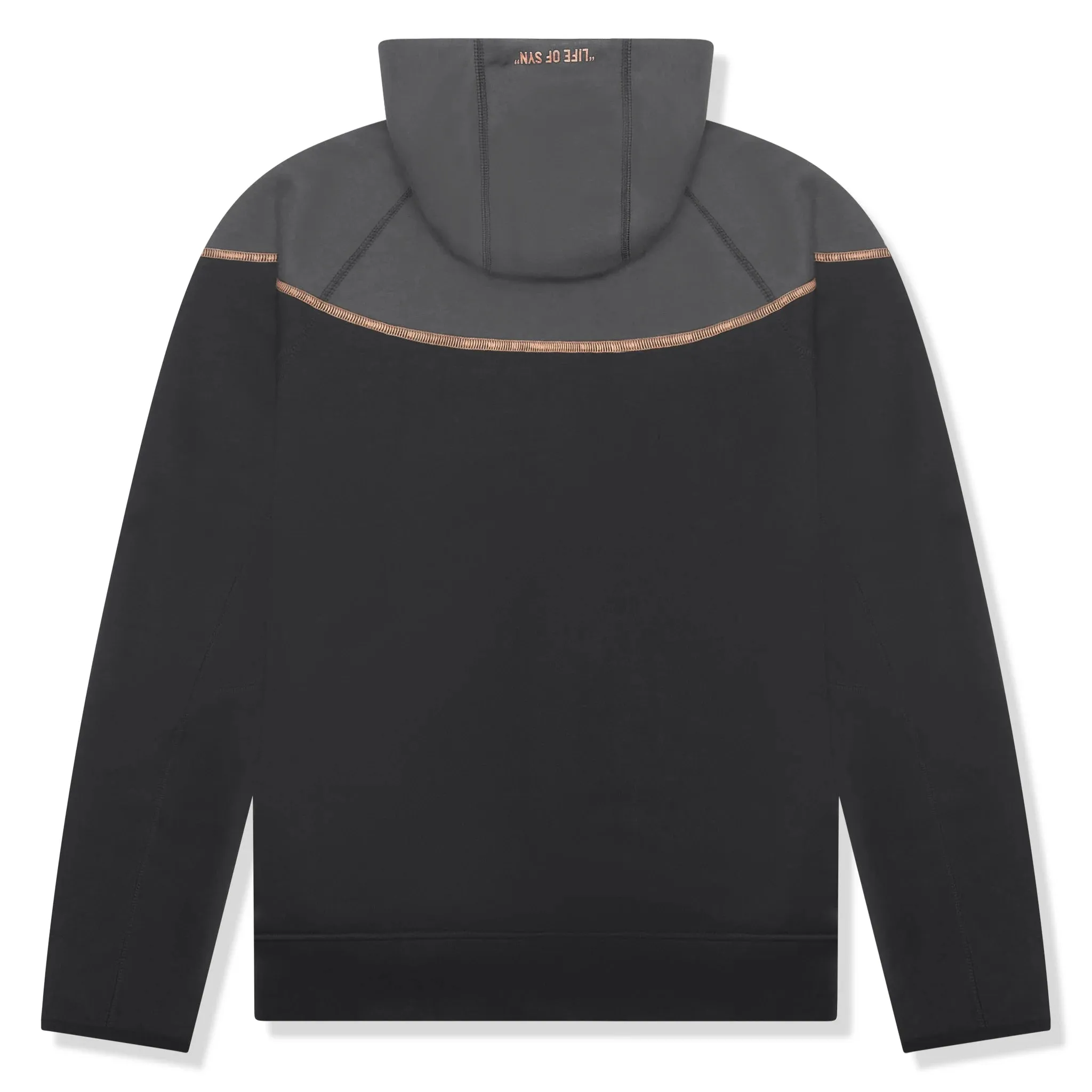 Syna World x Nike Central Cee Tech Fleece Black Hoodie