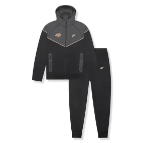 Syna World x Nike Central Cee Tech Fleece Black Tracksuit