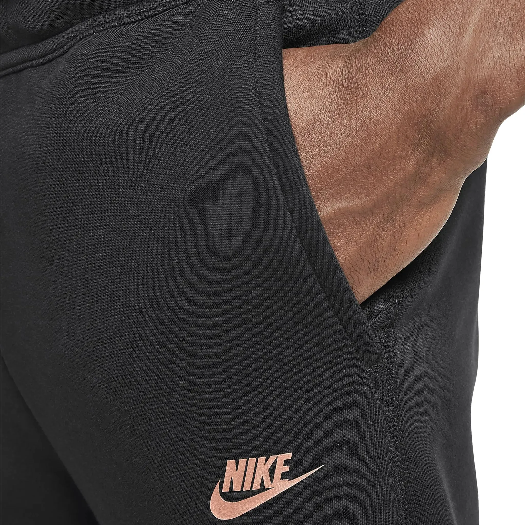 Syna World x Nike Central Cee Tech Fleece Black Tracksuit