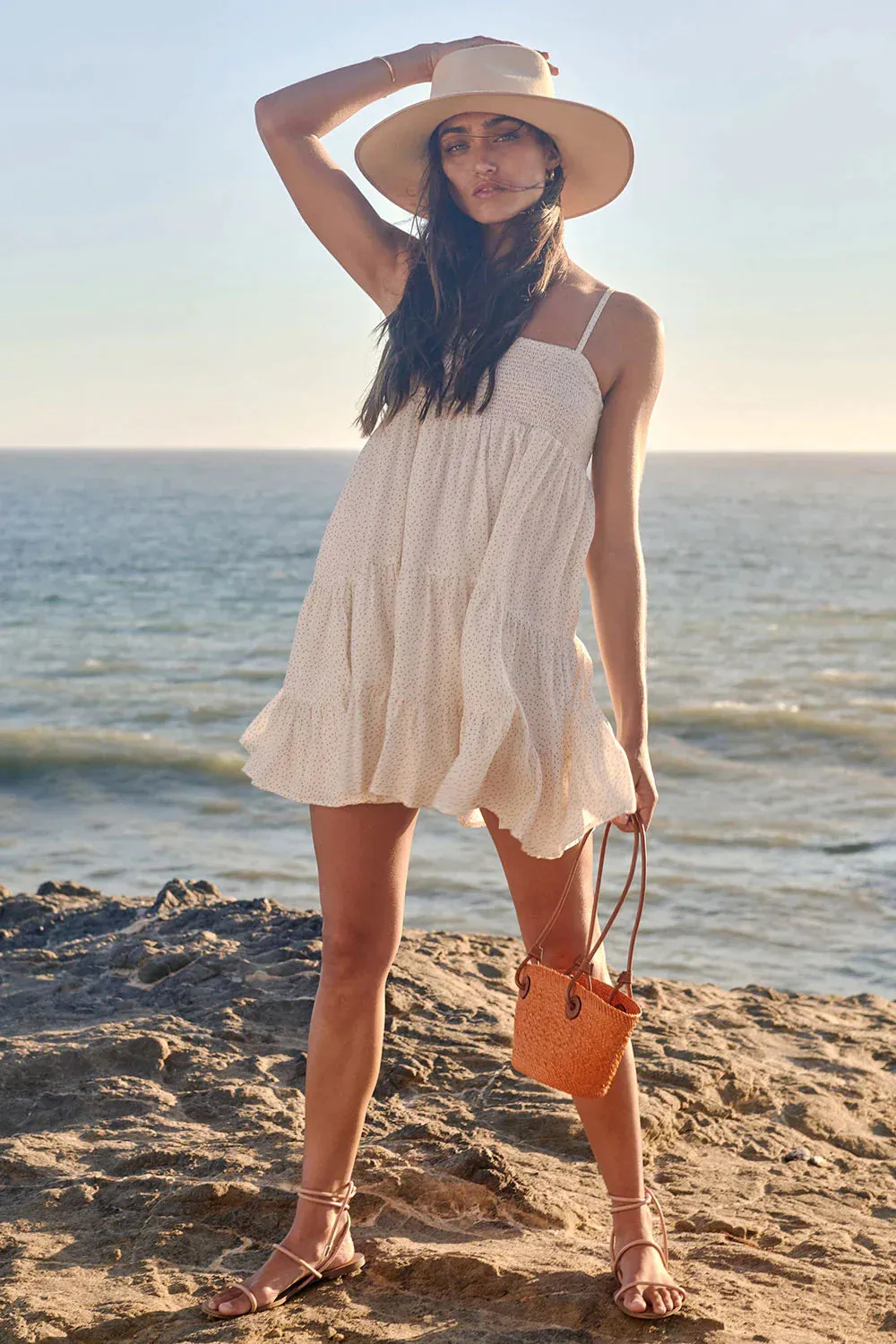 The Kimber Mini Dress by Saltwater Luxe