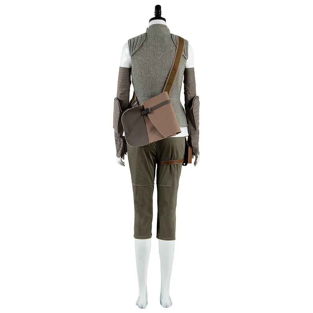 The Last Jedi Rey Outfit Cosplay Costume