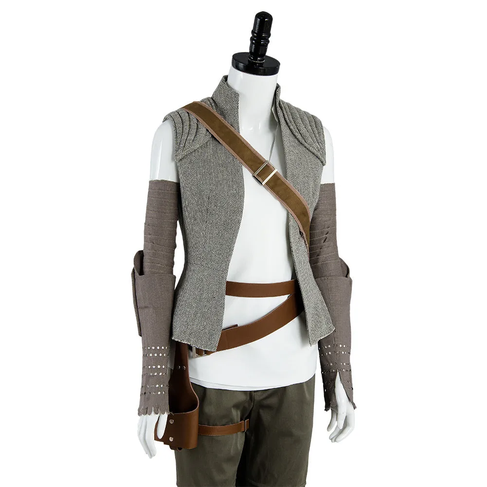 The Last Jedi Rey Outfit Cosplay Costume