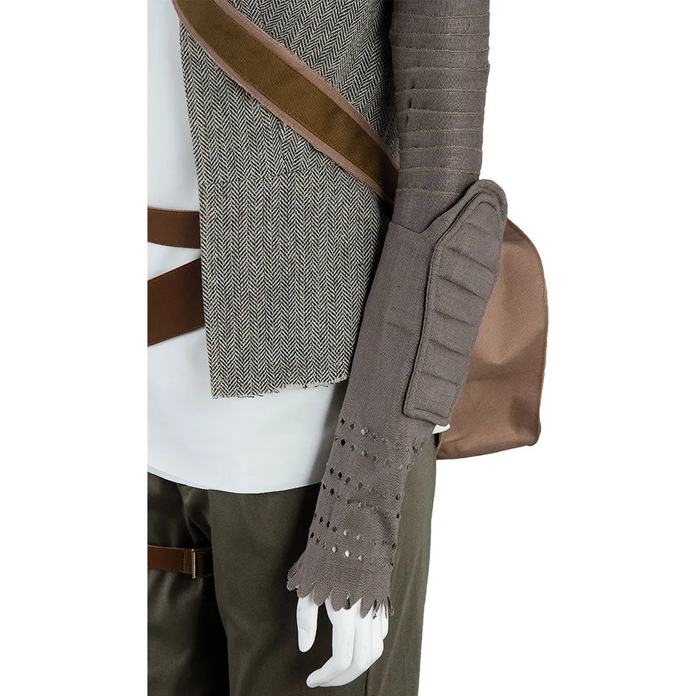 The Last Jedi Rey Outfit Cosplay Costume