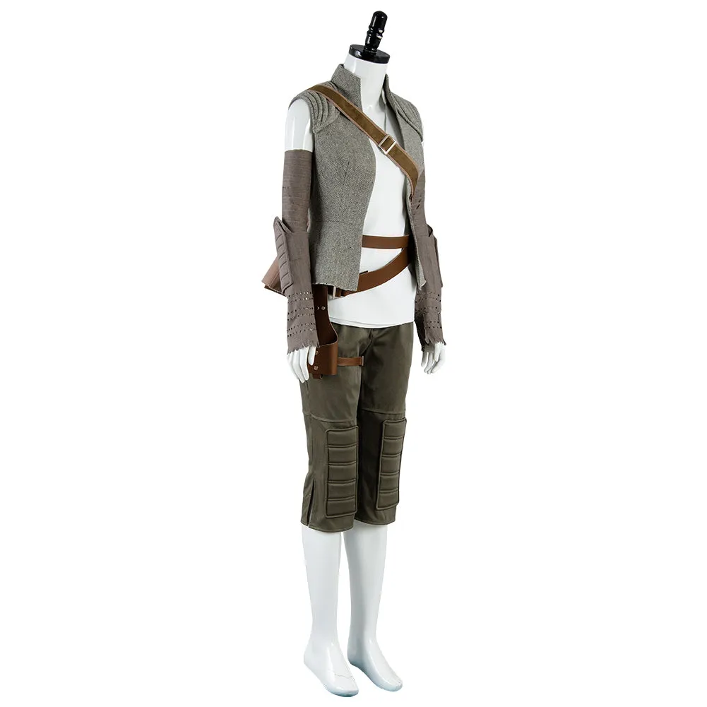 The Last Jedi Rey Outfit Cosplay Costume