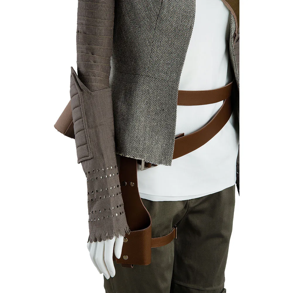 The Last Jedi Rey Outfit Cosplay Costume