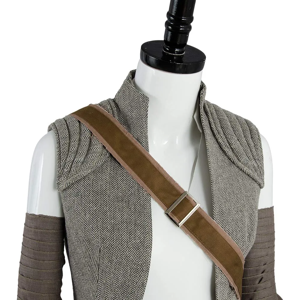 The Last Jedi Rey Outfit Cosplay Costume