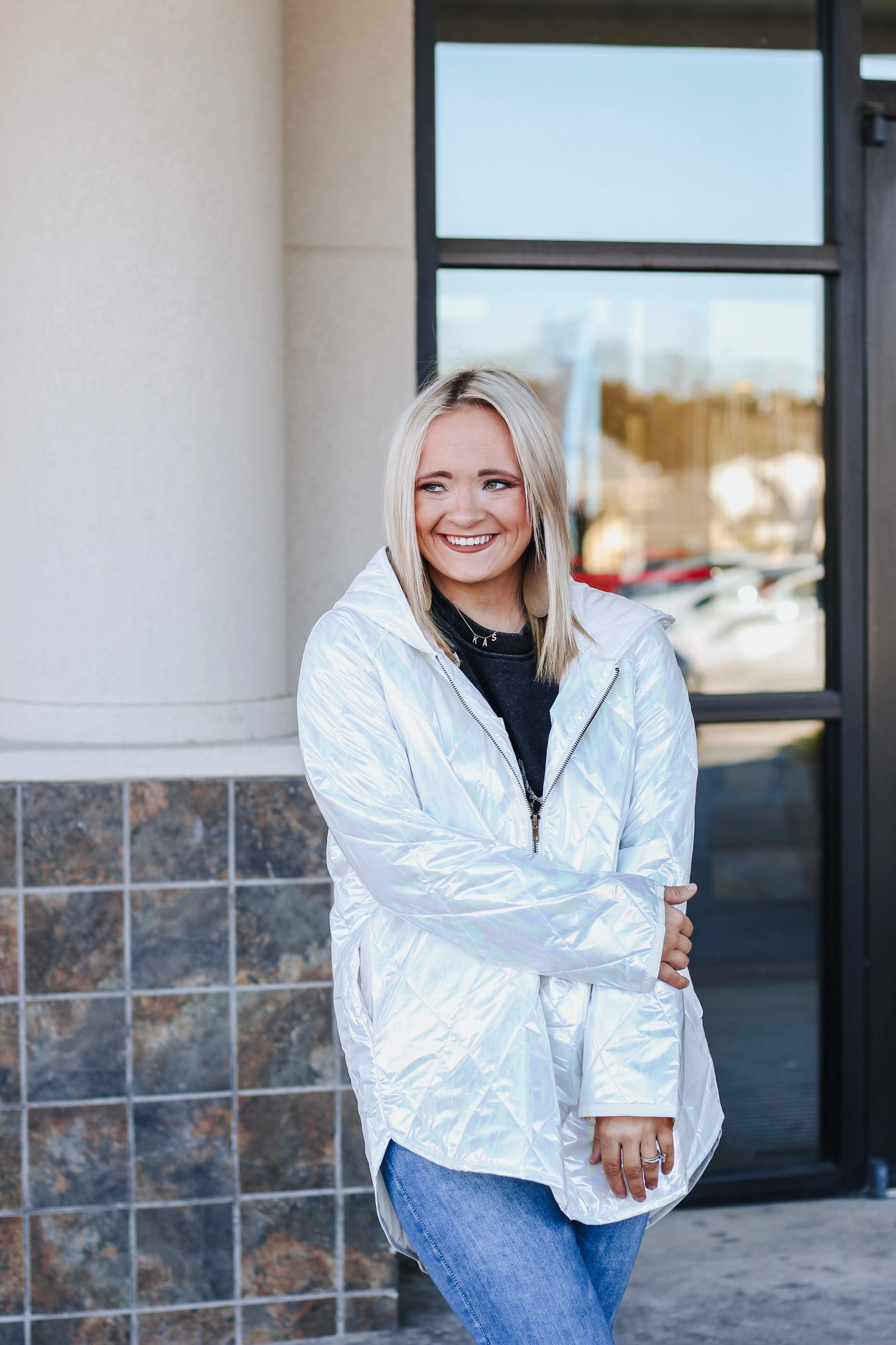 The Silver Lining Jacket