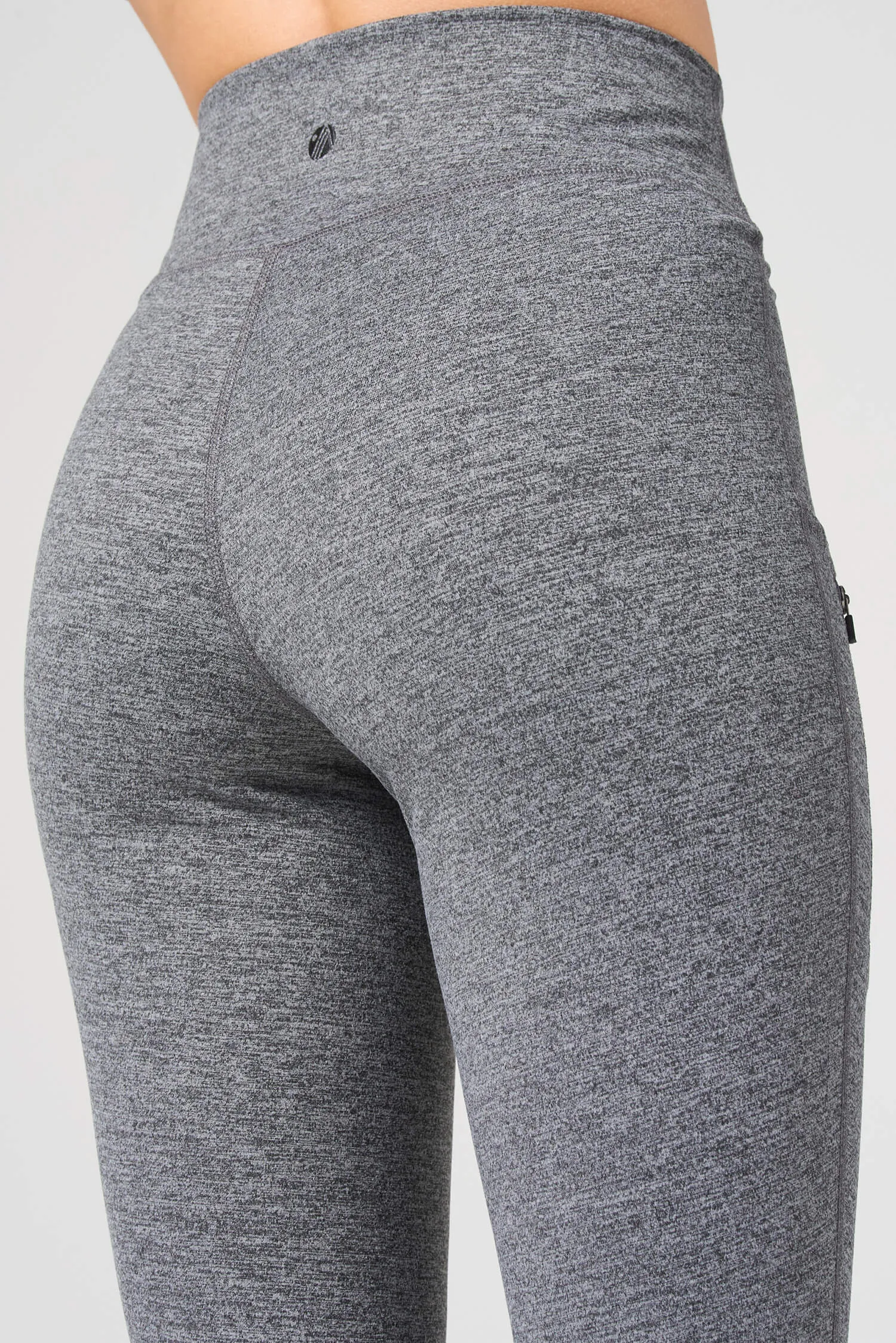 Thermal Outdoor Leggings - Charcoal