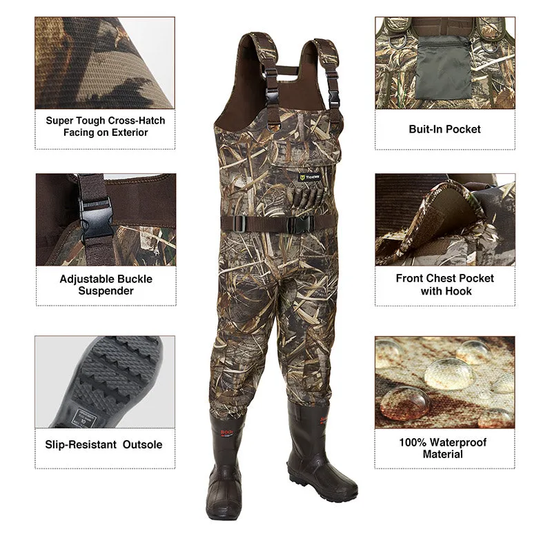 TideWe® Hunting Wader Waterfowl Wader (600G & 800G)