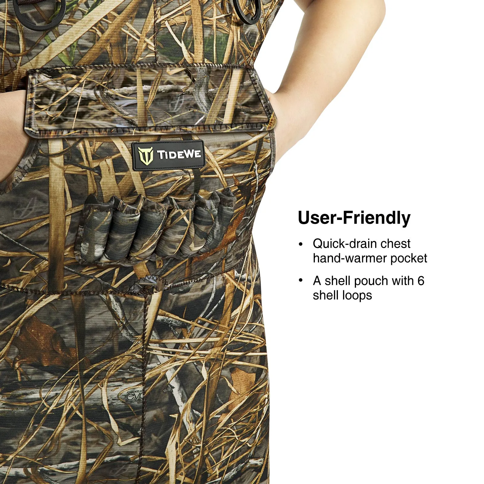 TideWe® Hunting Wader Waterfowl Wader (600G & 800G)