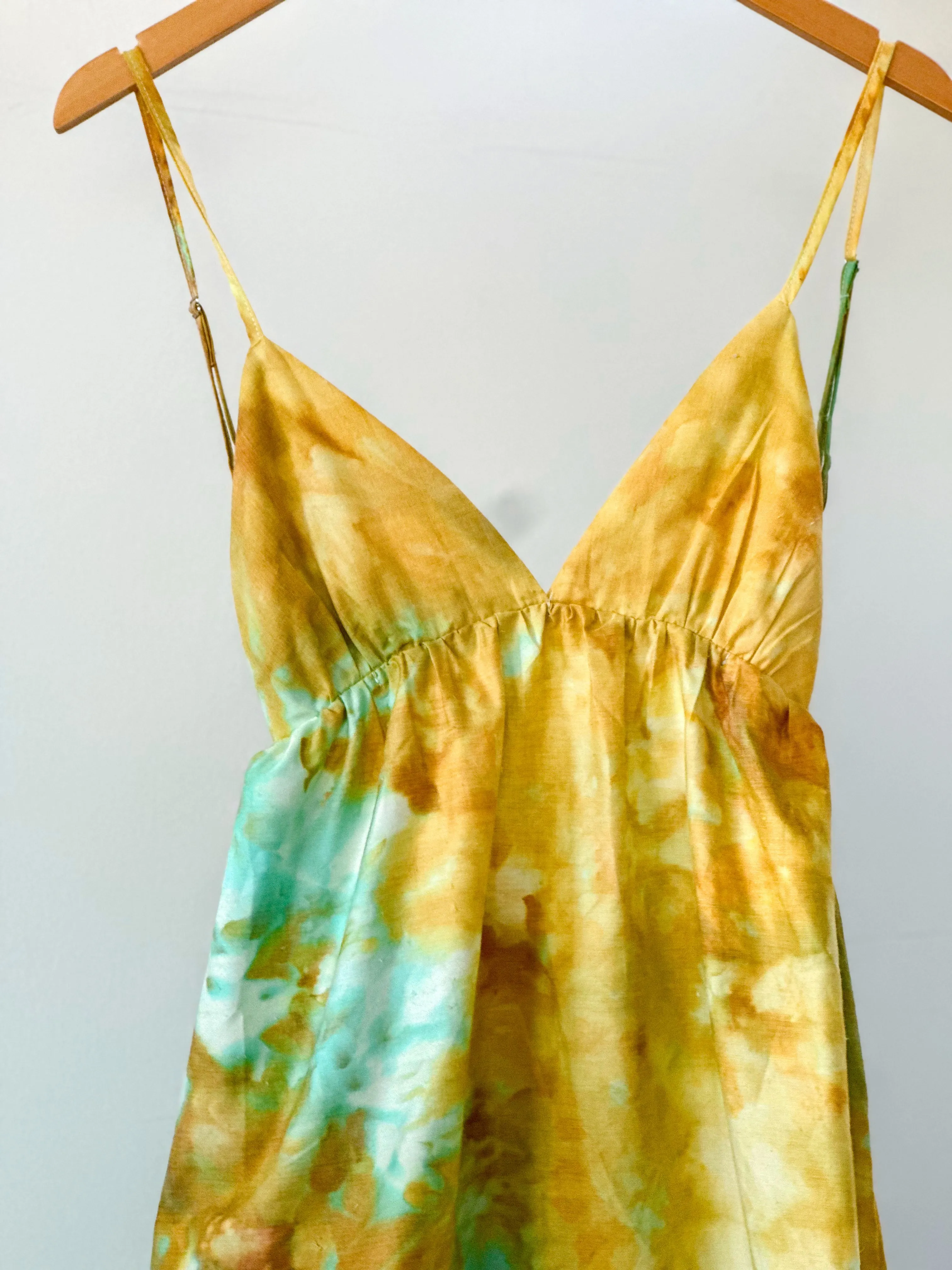 Tie Dye Babydoll Cami Dress