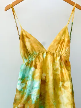 Tie Dye Babydoll Cami Dress