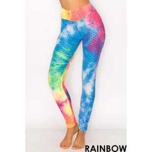 Tie Dye Tiktok Leggings