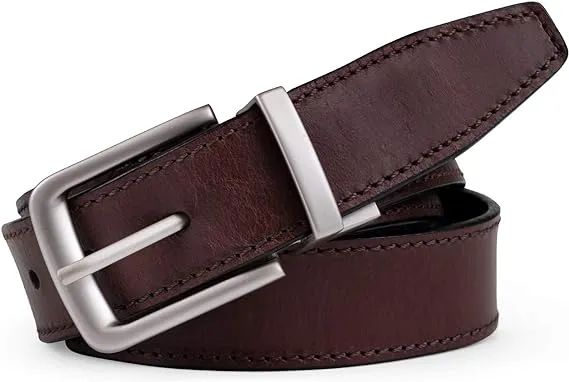 Timberland Men's Classic Leather Reversible Belt