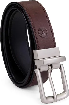 Timberland Men's Classic Leather Reversible Belt