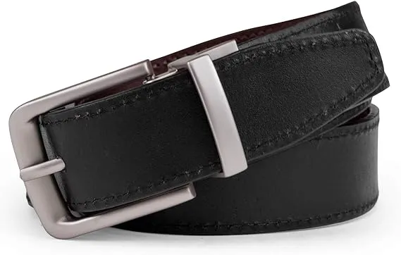 Timberland Men's Classic Leather Reversible Belt