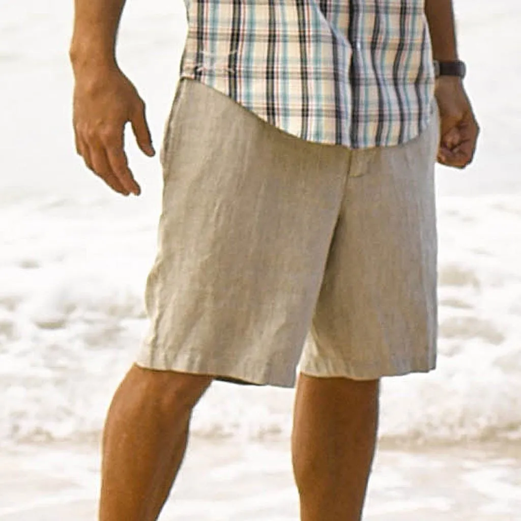 Truman Linen Short