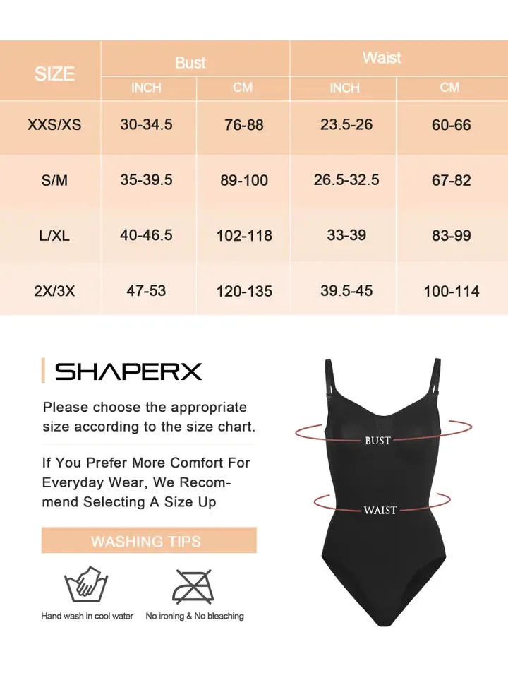 Tummy Control Shaperwear Butt Lift Seamless Bodysuit