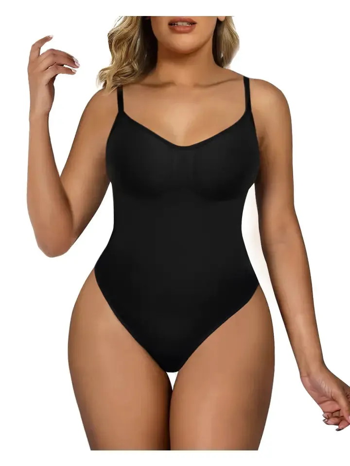 Tummy Control Shaperwear Butt Lift Seamless Bodysuit