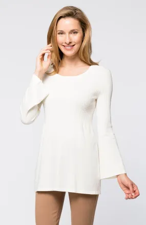 Tyler Boe Brook Scoop Tunic Cloud