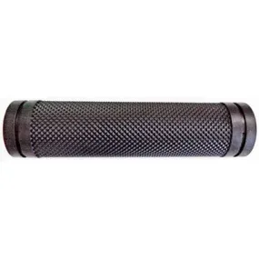 Uc Grips, Dual Compound 130Mm Bk/Gray W/Swivel Card, Plugs Dual Compound Ultracycle Gripstape