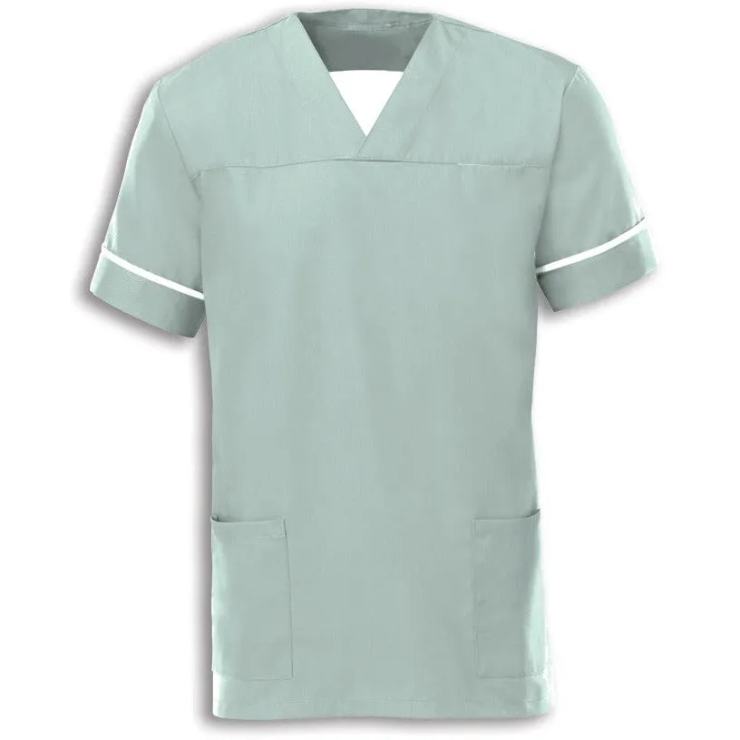 Unisex Smart Scrub Tunic-XL-Aqua