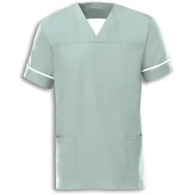 Unisex Smart Scrub Tunic-XL-Aqua