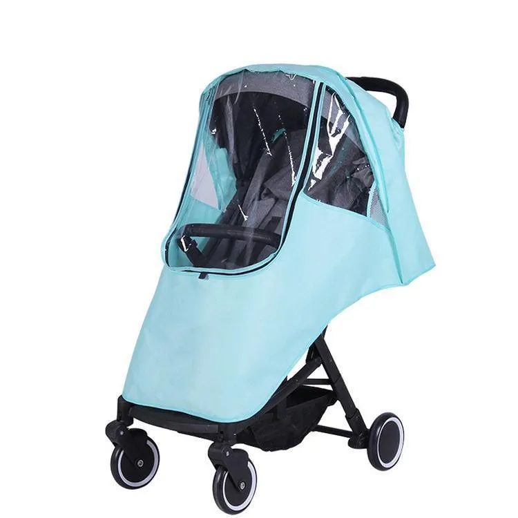 Universal Baby Stroller Warm & Rainproof Cover