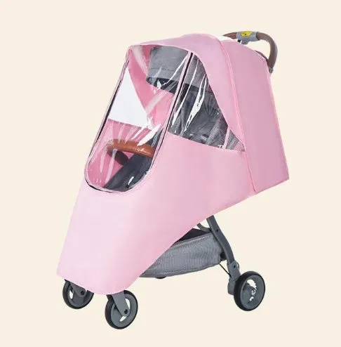 Universal Baby Stroller Warm & Rainproof Cover