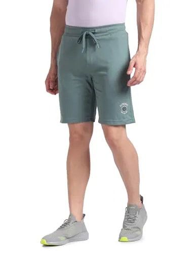 U.S. POLO ASSN. men's Hybrid Shorts (LS002-PL_Lt Green