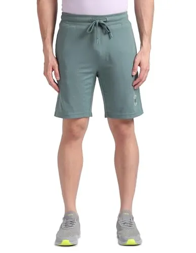 U.S. POLO ASSN. men's Hybrid Shorts (LS002-PL_Lt Green