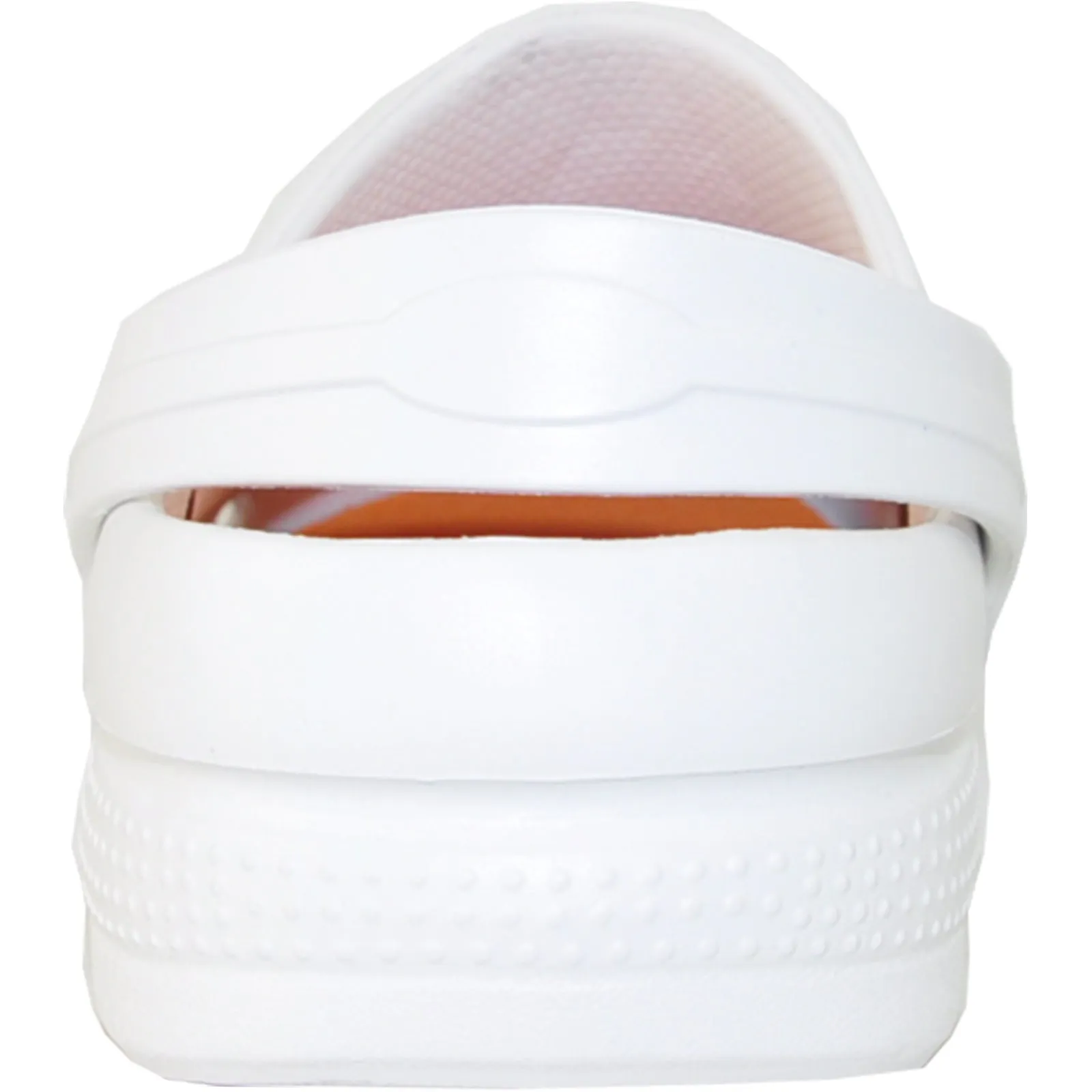 VANGELO Men Slip Resistant Clog RITZ White