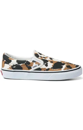 Vans Classic Cow Print Slip-On Sneakers