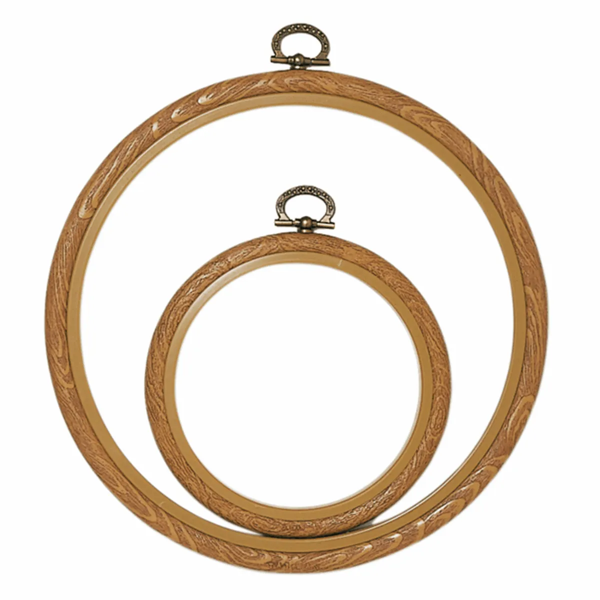 Vervaco Natural Round Frame - 10cm Diameter