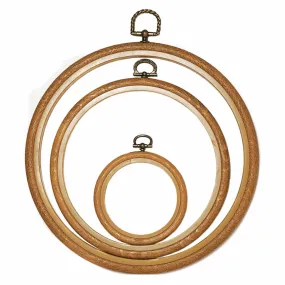 Vervaco Natural Round Frame - 15cm Diameter