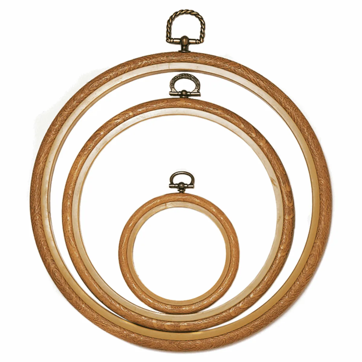 Vervaco Natural Round Frame - 20cm Diameter