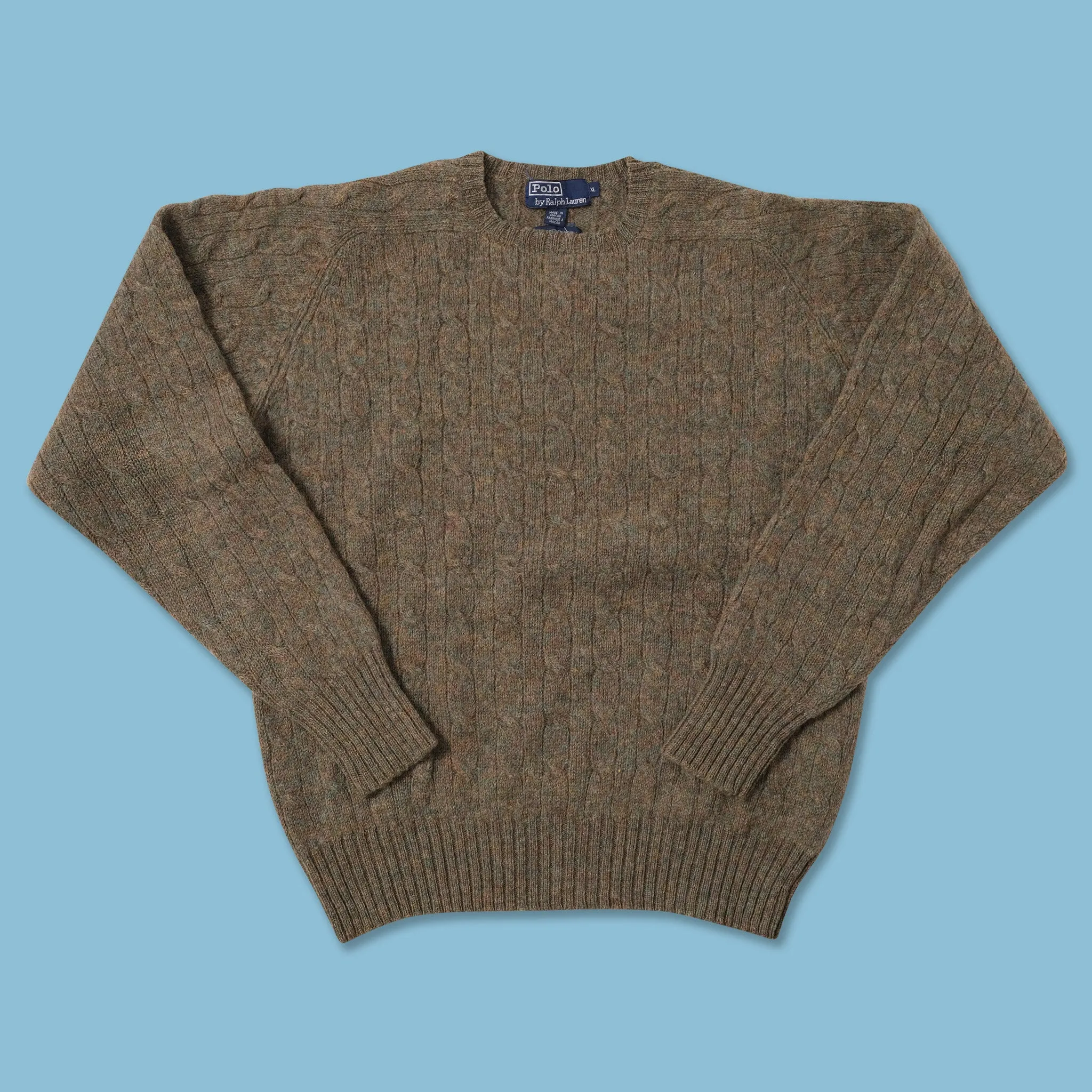 Vintage Polo Ralph Lauren Wool Sweater Medium