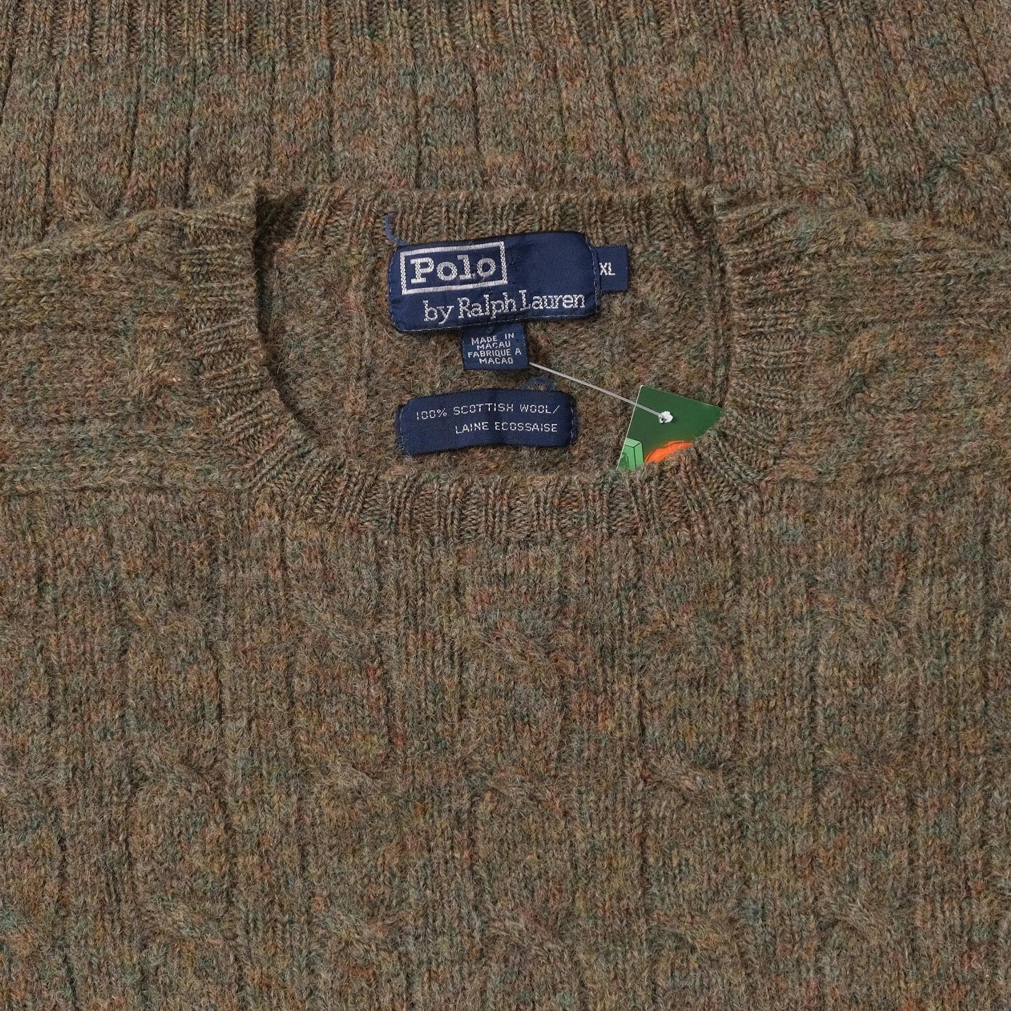 Vintage Polo Ralph Lauren Wool Sweater Medium