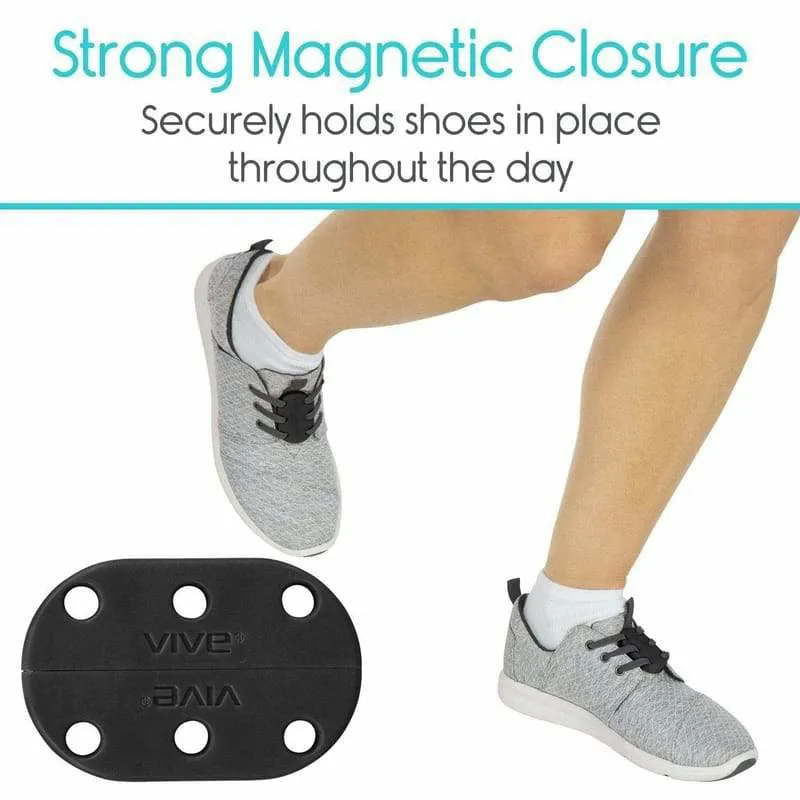 Vive Health Magnetic Shoe Closures