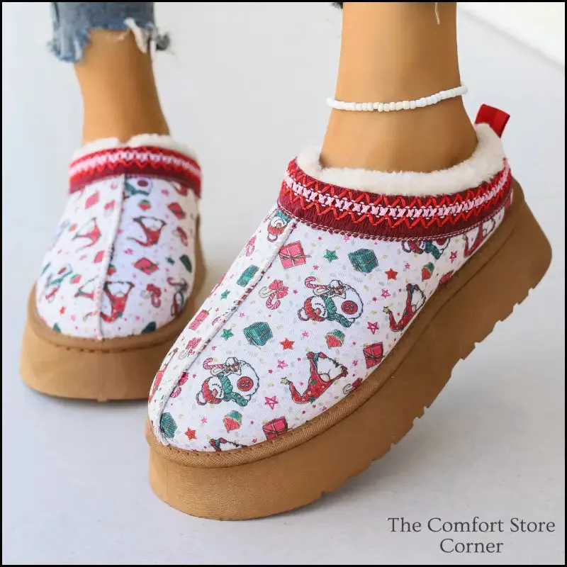 Warm Your Winter with Comfortable Holiday Slippers