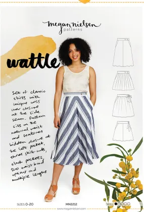 Wattle Skirt - Sewing Pattern | Megan Nielsen