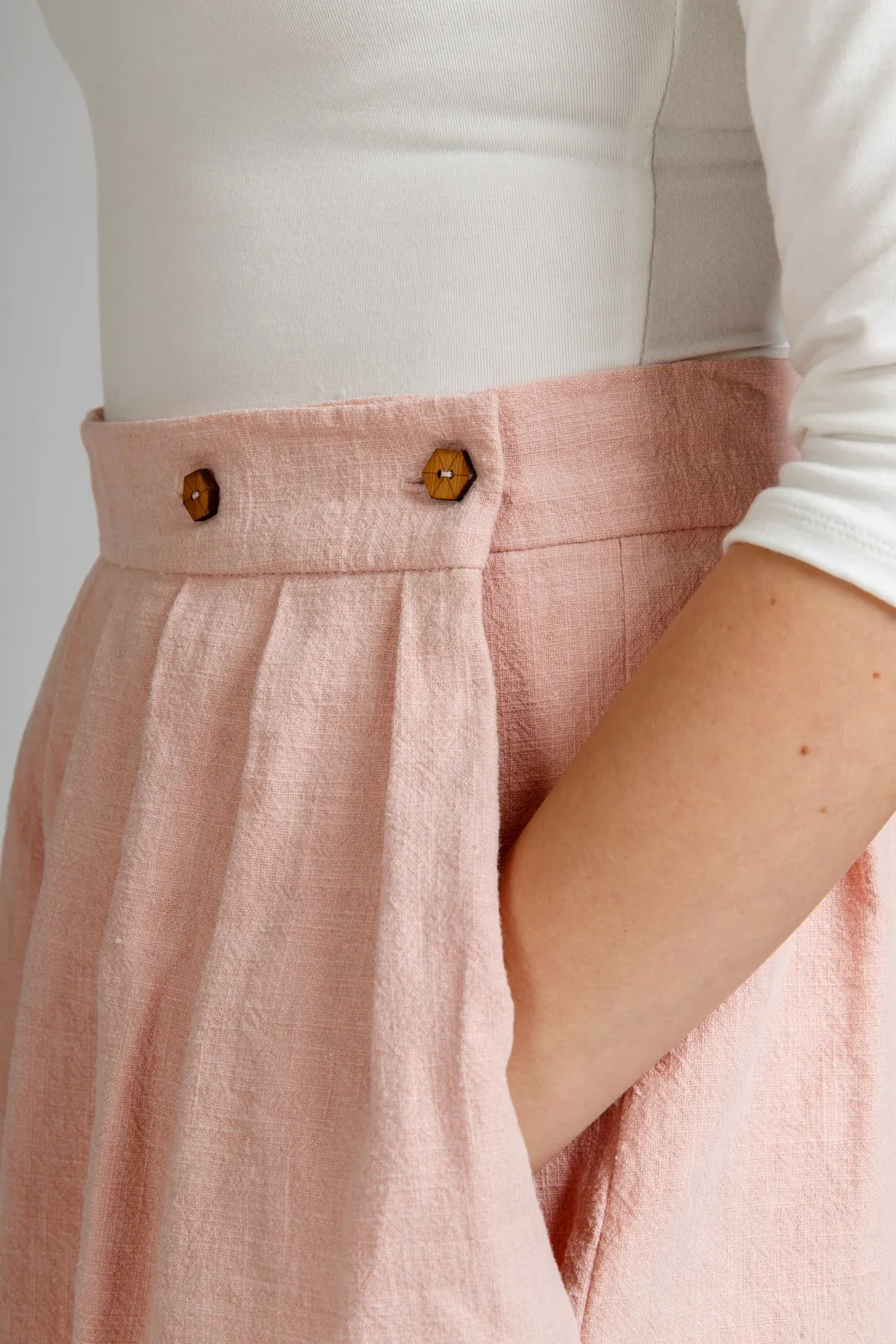 Wattle Skirt - Sewing Pattern | Megan Nielsen