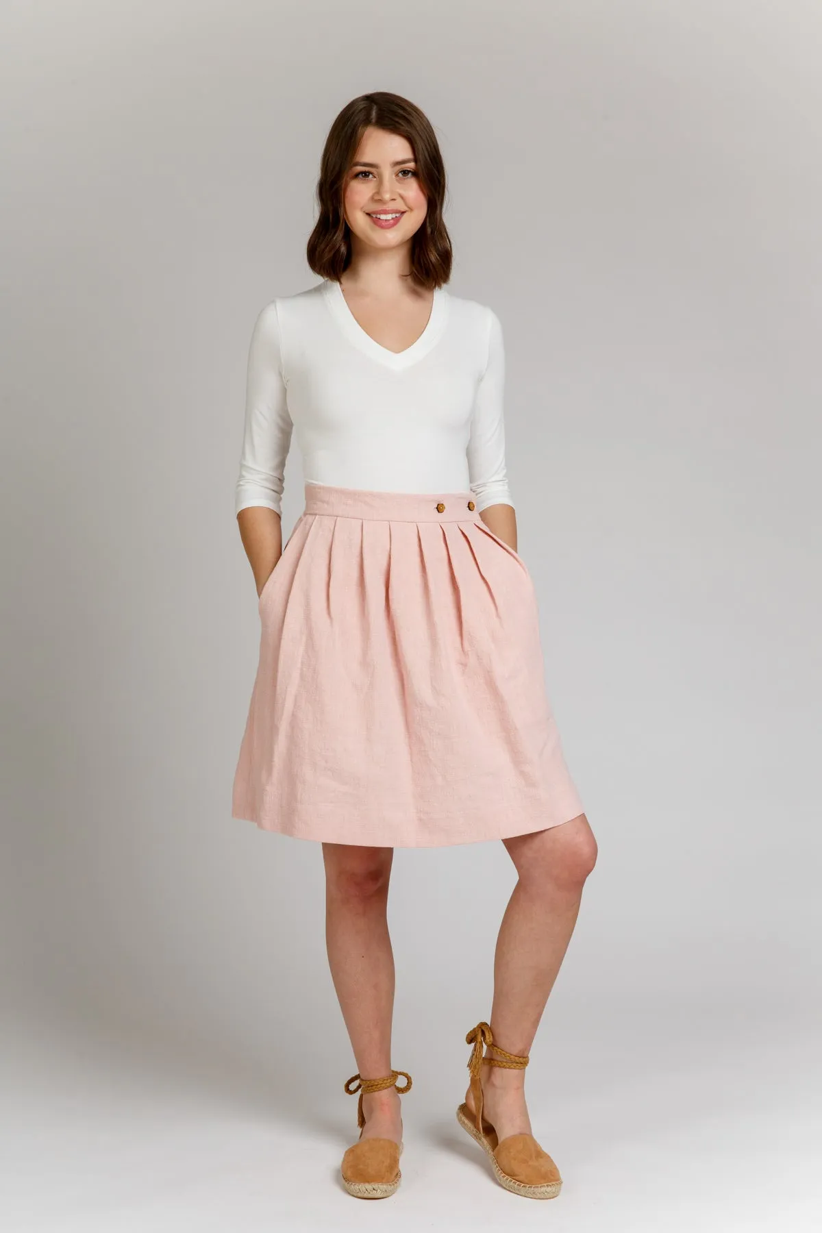 Wattle Skirt - Sewing Pattern | Megan Nielsen